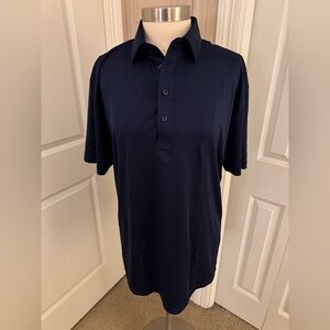 COLLARS & CO. Men's Navy Blue Polo Shirt